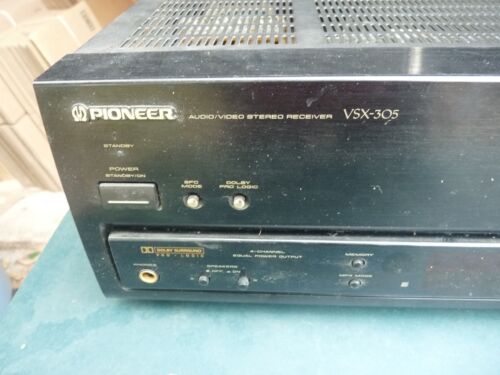 Pioneer VSX-305 5.1 Ch Audio Video Stereo Receiver Tested Good - Picture 2 of 11