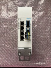 FESTO CMMT-AS-C2-3A-EP-S1 Servo Drive, Rev 13 - Never Commissioned - 5340824