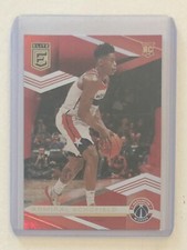 2019-20 Donruss Elite Admiral Schofield RC Red Base Parallel Washington Wizards