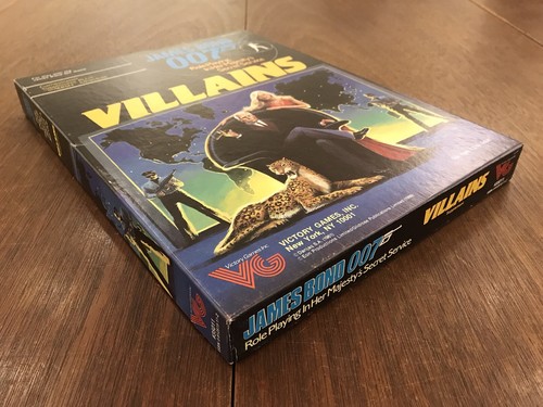 RPG, Villains Supplement, James Bond 007, Victory Games/Avalon Hill, 1986 - Imagen 4 de 12