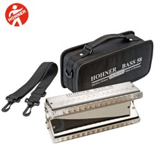 Hohner Orchestra Series BASS 58 "The Short Bass" Chromatic Harmonica Harp
