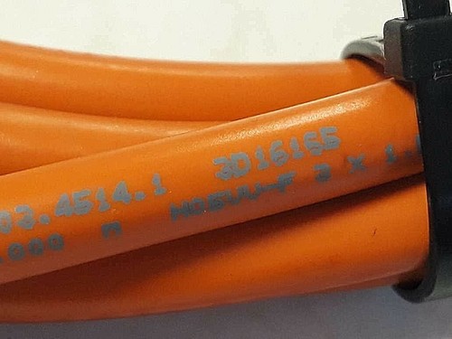 CABLE WIELAND GST1813K1B 250V 16A 3M 99 403 4514 1 3016165 3POL (NUEVO STOCK ANTIGUO) - Imagen 2 de 12