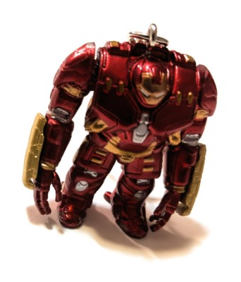 hulkbuster keychain
