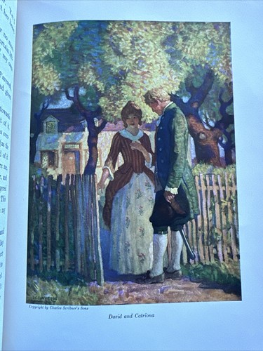 Robert Louis Stevenson - David Balfour - N.C. Wyeth / Vintage HC DJ - Picture 6 of 8