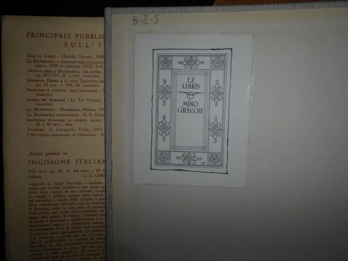 DIZIONARIO Illustrato degli Incisori Italiani moderni &... Luigi, Servolini 1955 - Foto 12 di 12