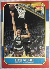 1986-87 Fleer #73 Kevin McHale - Boston Celtics NBA Basketball
