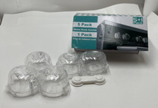  Pack of 5  1  Stove Knob Covers for Child Safety Gas Stove Knob Covers
