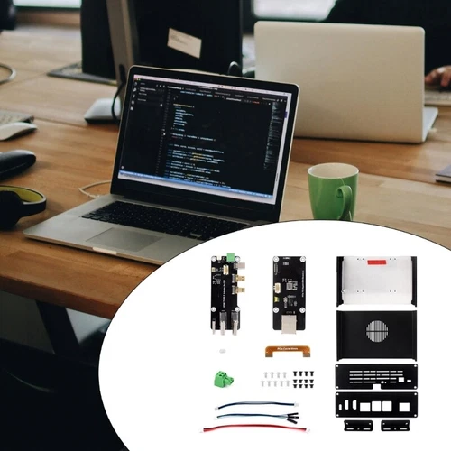 Aluminum RPi 5 Housing PCIE Expansion Board Multiple Function Optional