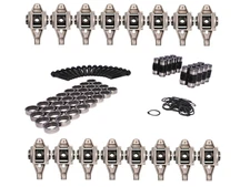 Chevrolet Rocker Arms Set w/ Comp Cams Trunion Kit Installed for Gen III LS