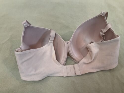Chantelle Bra 36DD Camiseta Suavizante Sujetador Beige - Imagen 2 de 3