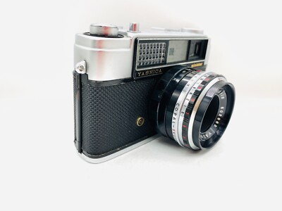 【整備済・完動品】35ｍｍフイルムカメラ ＹＡＳＨＩＣＡ ministerです。 整備済・完動美品】35mmフイルムカメラ ヤシカ ministerです