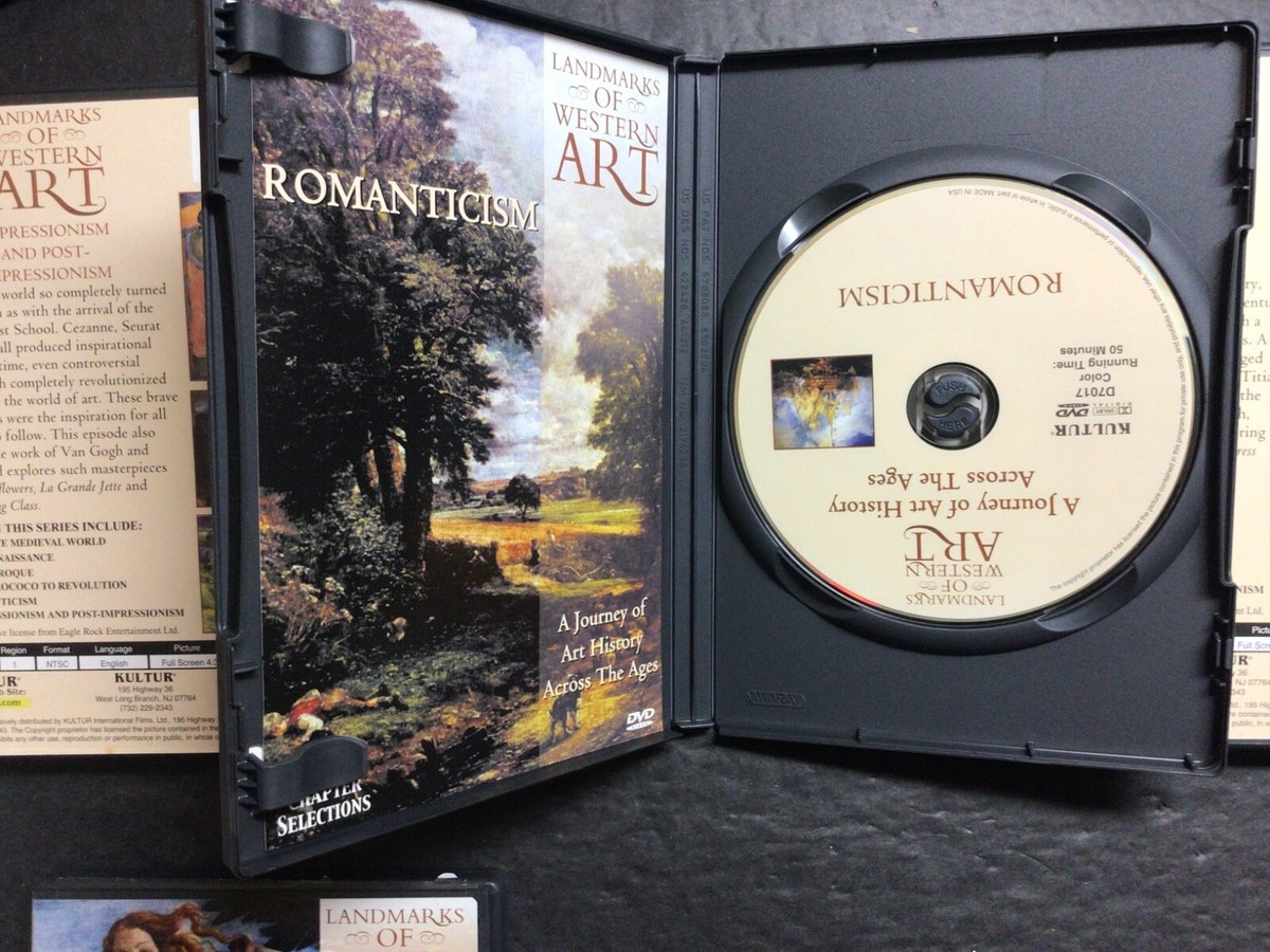 LANDMARKS OF WESTERN ART ~ 6 Disc DVD BOX SET | eBay