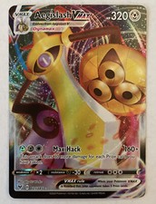 Pokémon TCG Aegislash VMAX Vivid Voltage 127/185 Regular Ultra Rare Near Mint