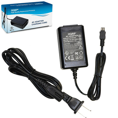 Sony videocámara Handycam dcr-dvd650e Cable de alimentación Cable Ac Cargador Adaptador