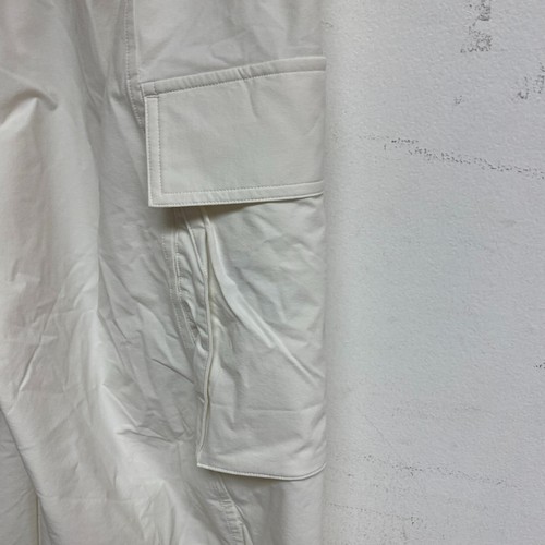 Calia Women's High Rise Cargo Pocket Pants Cloud Cover White Relaxed WAX32311 - Picture 4 of 12