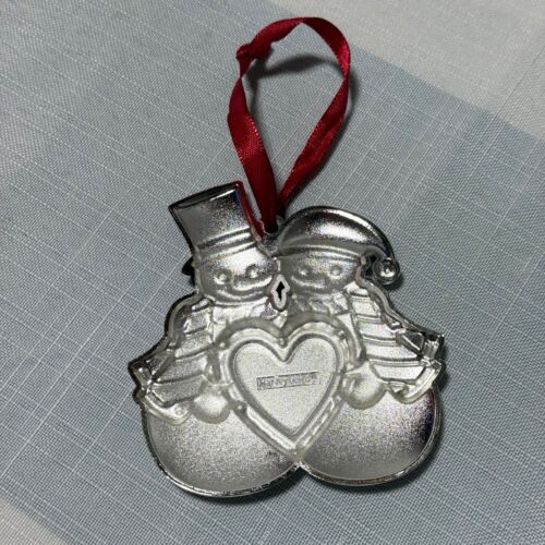 Our First Christmas Together 2022 Pupazzo di Neve Ornamento Cristallo Swarovski HarveyLewis - Foto 8 di 14