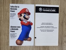 AUTHENTIC NINTENDO POWER SUBSCRIPTION INSERTS ONLY - NO GAME NO COVER NO MANUAL