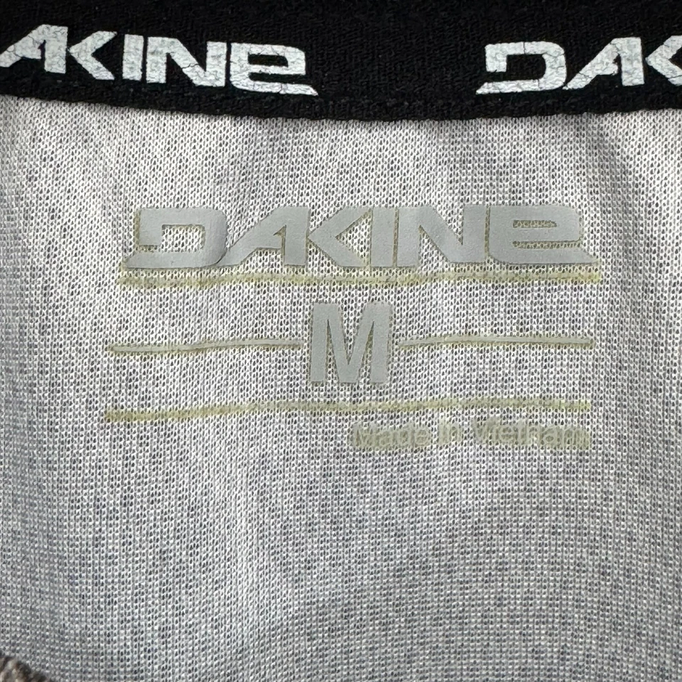 Camiseta Dakine Vectra talla M para hombre sin olores Polygiene Tech manga 3/4 2 tonos camuflaje Foto 2 de 4