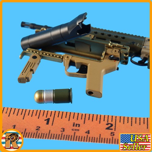 Brigade of Gurkhas - L85A3 Rifle w/ Launcher #1 - 1/6 Scale Easy Simple Figures - Picture 3 of 6