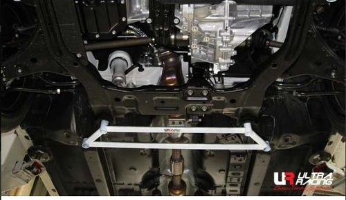 For Kia Forte  (SEDAN) / Hatchback Forte Koup '10-'13 Front Lower Strut Bar 4Pts - Bild 1 von 8