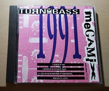 Turn up the bass 1991 Megamix CD