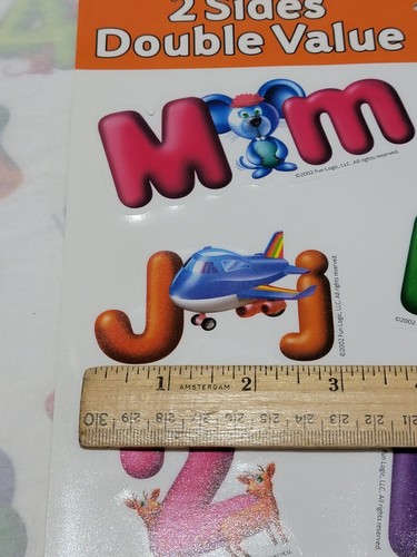 6 VOLLE SÄTZE ALPHABET FENSTERKLAMMERN + ZAHLEN 0-9 PÄDAGOGISCH ZUHAUSE SCHULE NEU - Bild 8 von 9