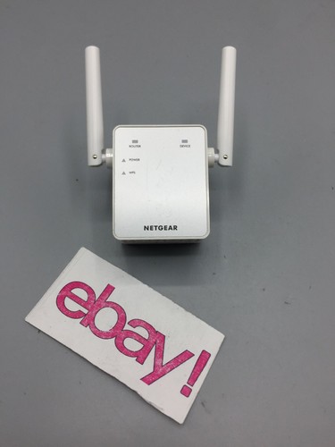 NETGEAR Ac750 Wireless WiFi Dual Band Range Extender EX3700 FREE S/H - Photo 1/4