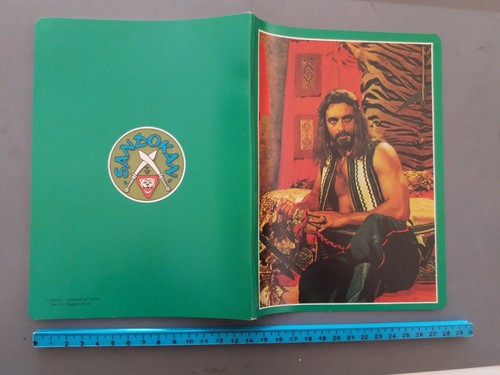 QUADERNO VINTAGE A SCELTA: SANDOKAN ASTERIX BARBIE BIG JIM FIVE LINUS FIORUCCI - Imagen 7 de 100
