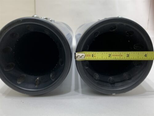 Harley-Davidson 2017-22 M8 RC Exhaust 4.5 " Slip On Exhaust Torx Eclipse - Picture 3 of 9
