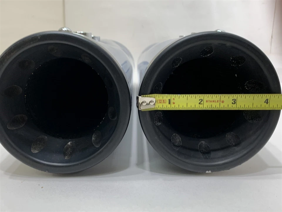 Harley-Davidson 2017-22 M8 RC Exhaust 4.5 " Slip On Exhaust Torx Eclipse - Image 3 of 4