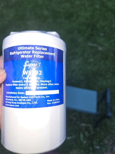 SUPCO WF292 REFRIGERATOR REPLACEMENT WATER FILTER - Picture 7 of 8