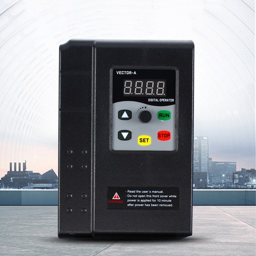 220V/380V 1.5KW/2.2KW regulador de velocidad convertidor de frecuencia 1/3Phase Frequency Driver - Imagen 44 de 44