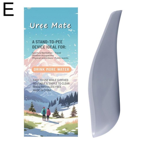 Female Urination Device Women Standing Pee Urinal Funnel For Travel W5S9 B9 C9O1 - Picture 17 of 22