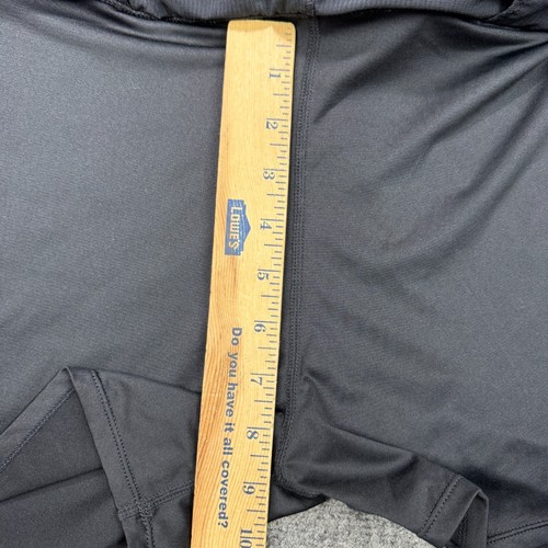 Orvis Skort Womens Extra Large Black Performance Lined Elastic Waist Zip Pockets - Picture 16 of 20