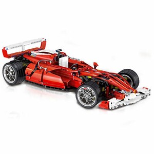 FERRARI F1 Car Racer MOC sets model building kits blo TECHNIC Building Blocks