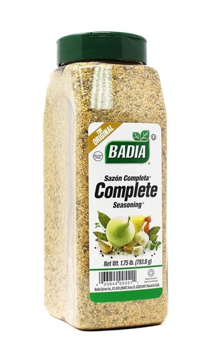 Badia Original Complete Seasoning Sazon Gluten Free Kosher Halal w/ MSG- 1.75 lb - Picture 2 of 3