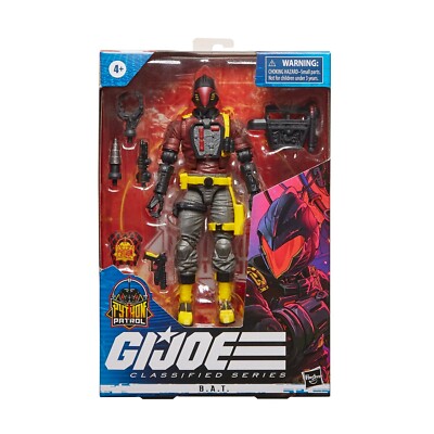 HASBRO G.I. Joe Classified Series Python Patrol B.A.T. Fledermaus
