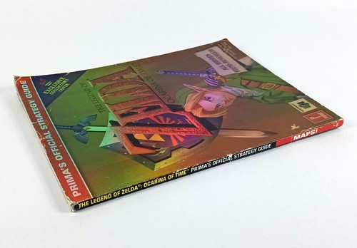The Legend of Zelda: Ocarina of Time Strategy Guide By Prima EB Collectors Cover - Picture 3 of 4