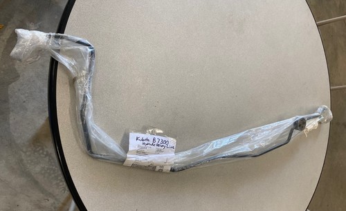 Kubota B7300 Hydraulic Oil Delivery Suction Line H6C00-39010 OEM - Picture 3 of 6