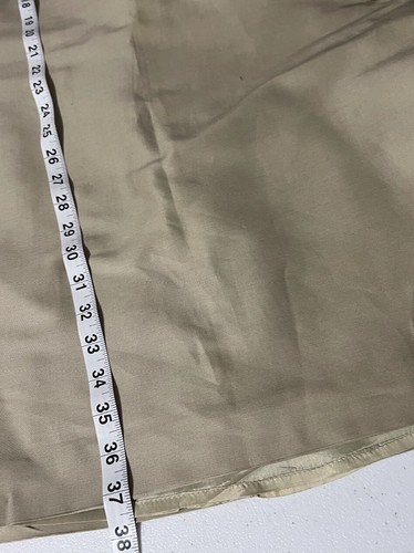 Alberta Ferretti Sheath Rayon Lined Dress Women’s Size 2 Beige New Vintage - Picture 9 of 15