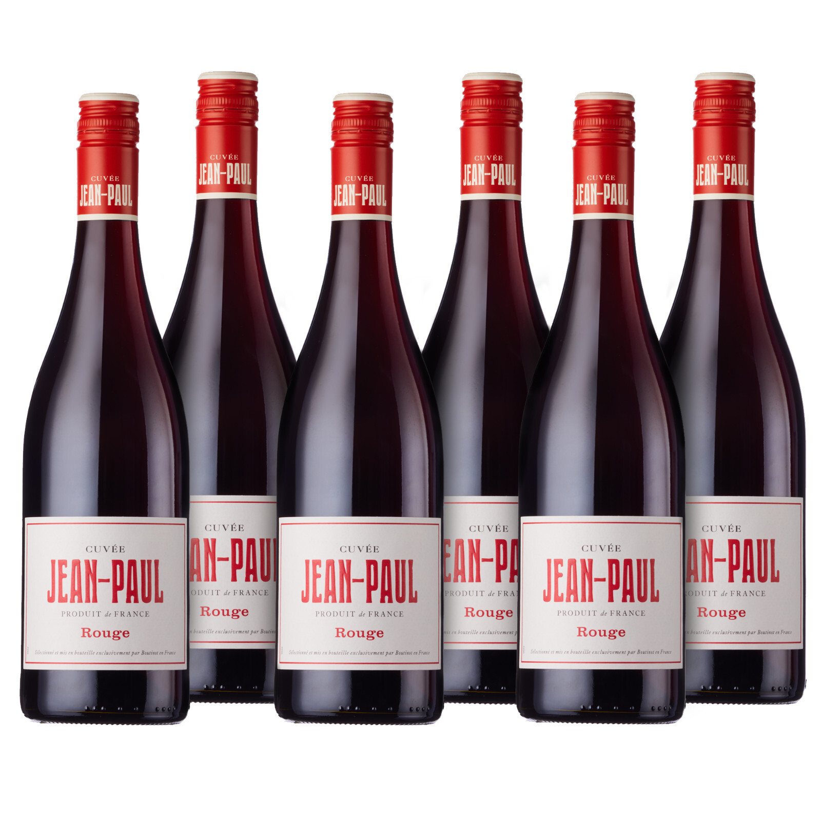 Cuvée Jean-Paul Rouge | 6 x 75cl Case of French Red Wine | Next Day Delivery