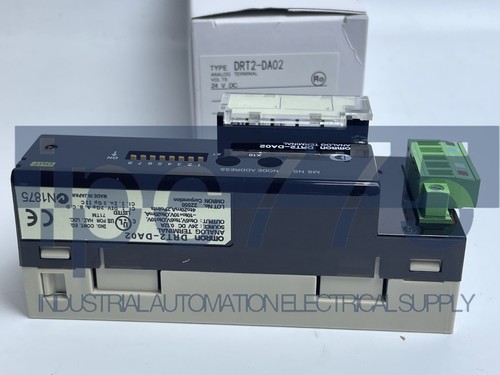 New Omron module DRT2-DA02 DRT2DA02 #Z - Picture 2 of 8