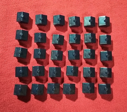 Monopoly Electronic Banking House Lot Of 30 Parker Brothers 2011 - Picture 3 of 3