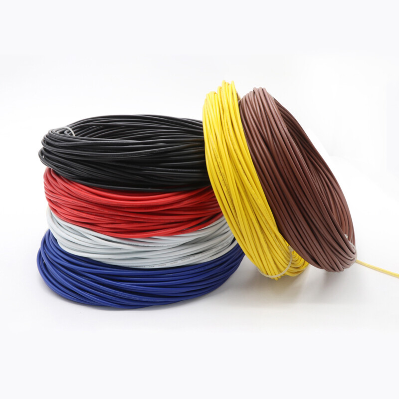 UL1672 PVC Double Insulated Electronic Wires 16AWG24AWG Tinned Copper