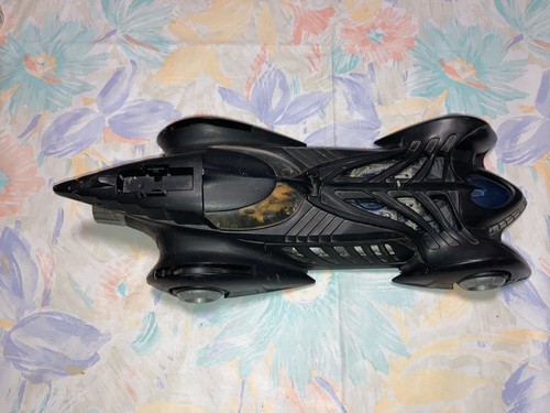 1995 DC Comics Batmobile Batman Forever Movie Vehicle Car & Batman Hasbro Tonka - Picture 6 of 8