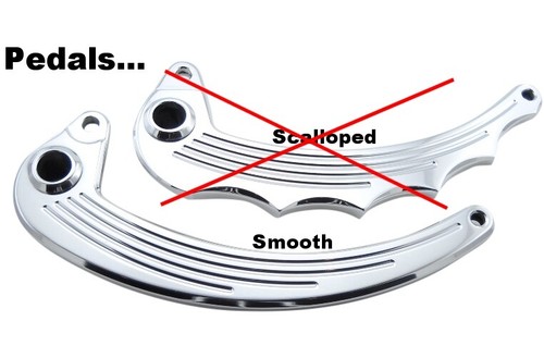 Honda 1300 Sabre, Stateline, Interstate, & Fury 3.5"- 4.5" Forward Controls FC20 - Picture 11 of 20