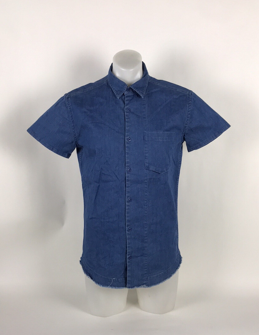 ぷーさん様Randy voice denim shirts 23ss Ch. Chapter men's denim stretch shirt size medium | eBay