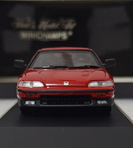 Honda CR-X Coupe 1989 Red 1:43 Minichamps 430161522 EXTREMELY RARE!! - Picture 12 of 17