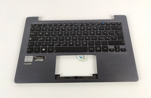 TASTIERA POGGIAPOLSI 13N0-NBA0431 NOTEBOOK ASUS TAICHI 21 ULTRABOOK PC LAPTOP - Foto 2 di 6
