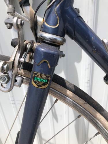 Vintage Puch Road Bike - Austro Daimler - 53 cm- Cromoly- 12 Speed- Huret - Picture 22 of 24